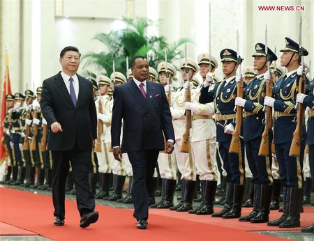 Xi Meets Republic of the Congo's President